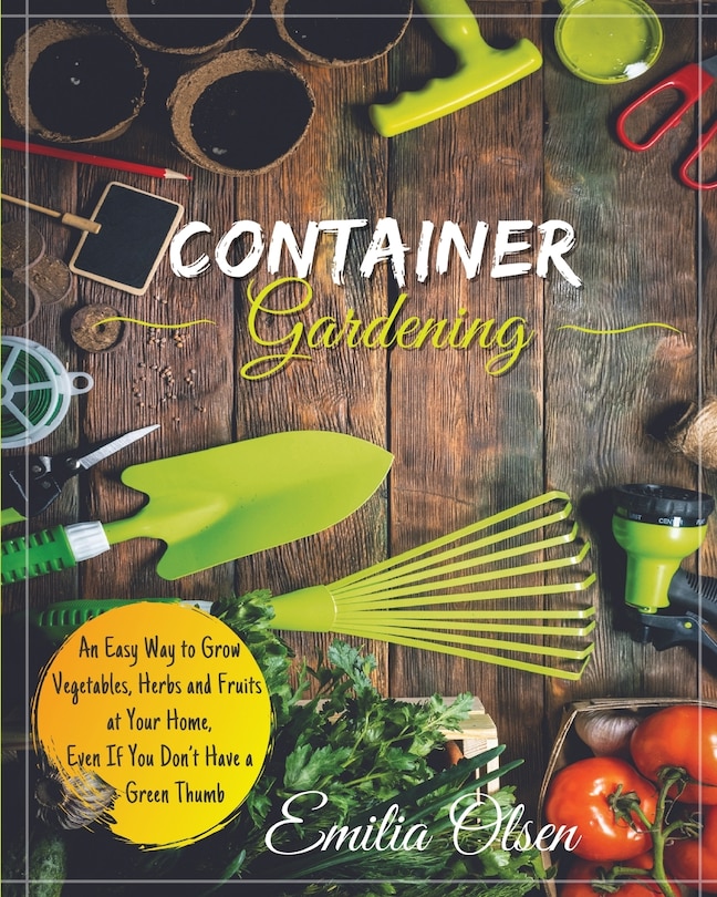 Front cover_Container Gardening