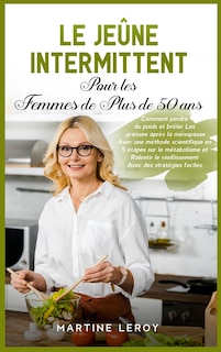 Couverture_Le Jeûne Intermittent pour Les Femmes de Plus de 50 Ans