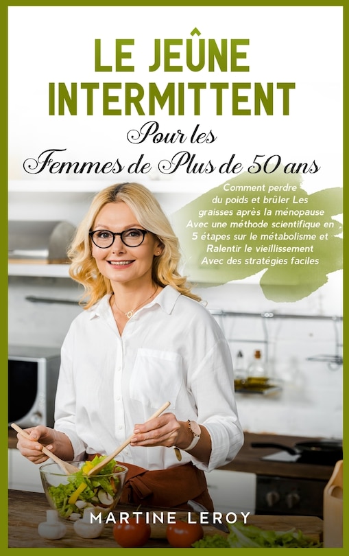 Couverture_Le Jeûne Intermittent pour Les Femmes de Plus de 50 Ans