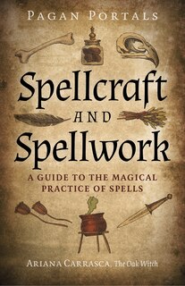 Front cover_Pagan Portals - Spellcraft and Spellwork