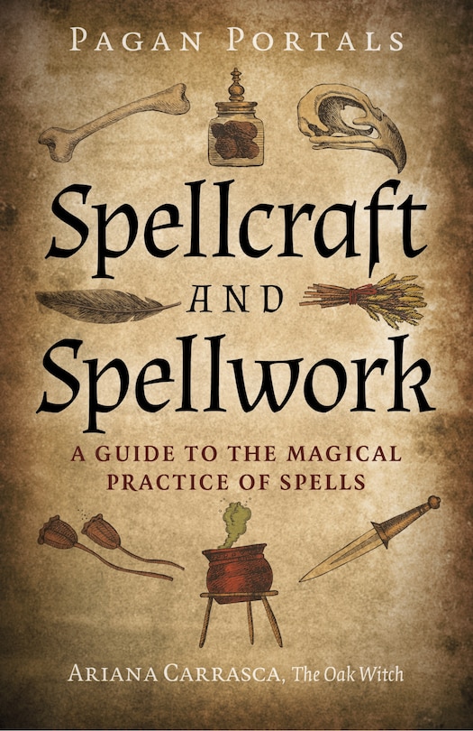 Front cover_Pagan Portals - Spellcraft and Spellwork
