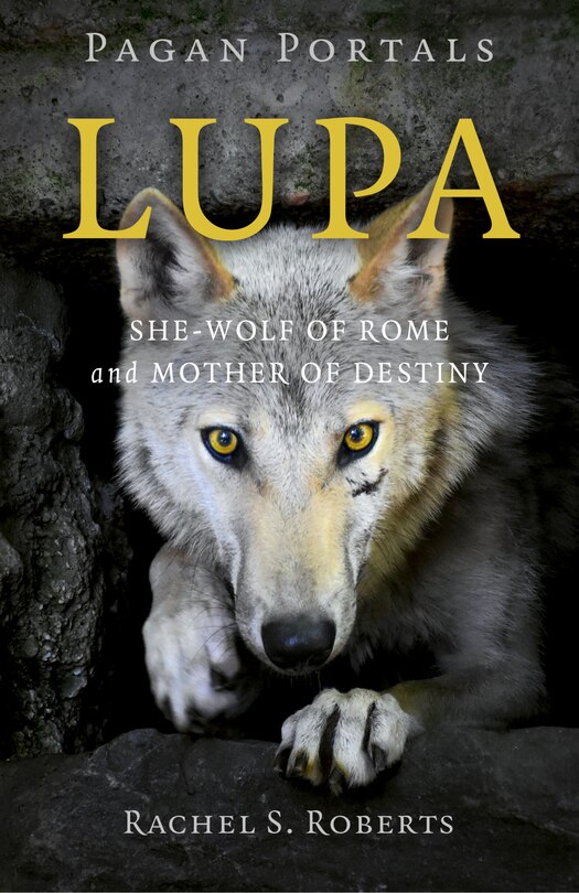 Couverture_Pagan Portals - Lupa