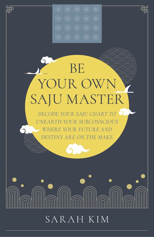 Couverture_Be Your Own Saju Master