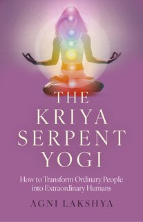 Front cover_The Kriya Serpent Yogi