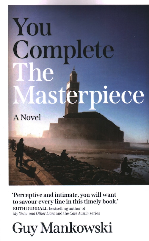 Front cover_You Complete the Masterpiece