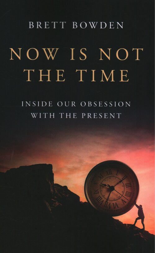 Front cover_Now Is Not the Time