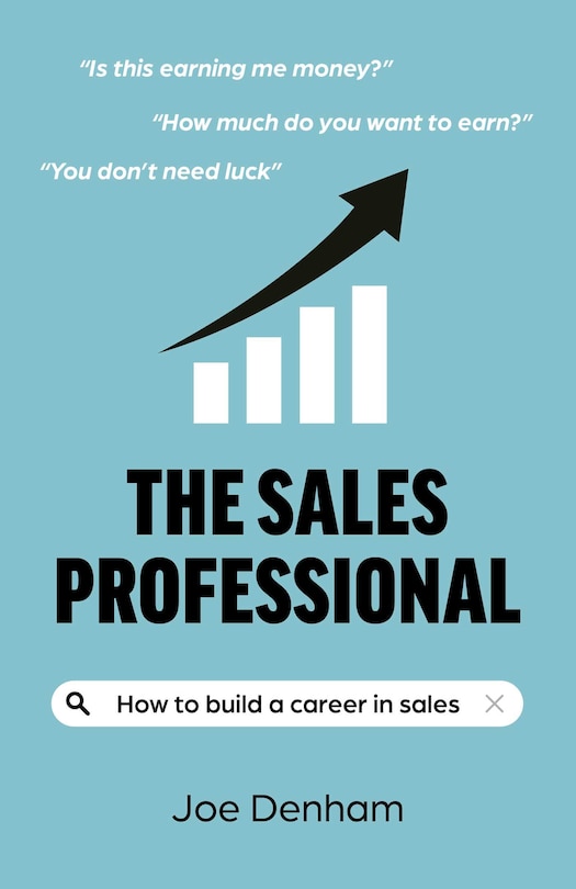 Front cover_The Sales Professional