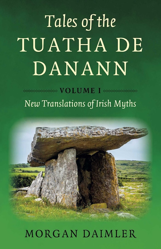Couverture_Tales of the Tuatha De Danann, Volume 1