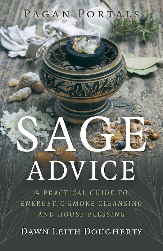 Front cover_Pagan Portals - Sage Advice