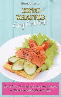 Front cover_Keto Chaffle Easy Cookbook