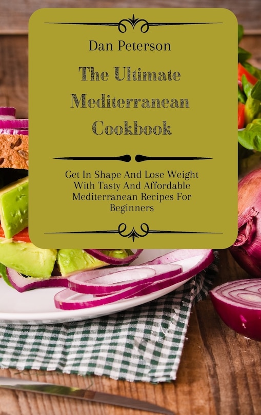 Couverture_The Ultimate Mediterranean Cookbook