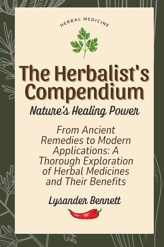 Front cover_The Herbalist's Compendium