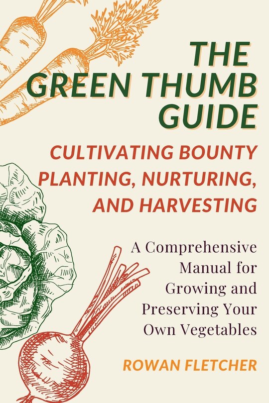 Couverture_The Green Thumb Guide