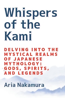 Couverture_Whispers of the Kami