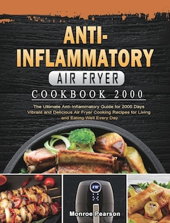 Front cover_Anti-inflammatory Air Fryer Cookbook 2000