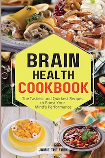 Front cover_Brain Health Cookbook