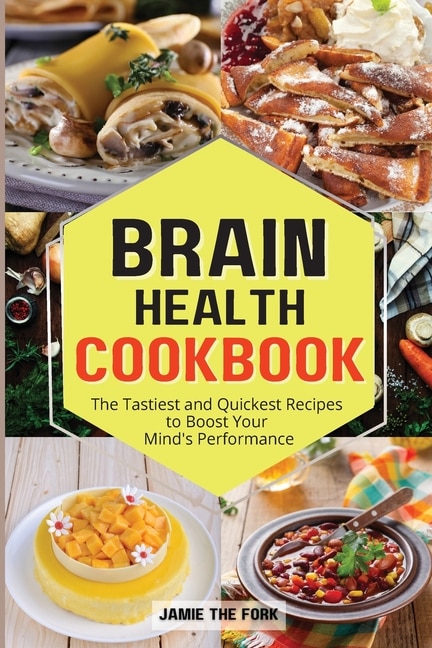 Front cover_Brain Health Cookbook