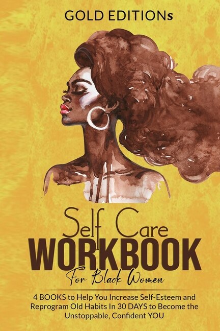 Couverture_Self-Care Workbook for Black Women