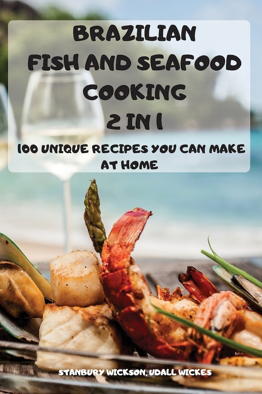 Front cover_Brazilian Fish And Seafood Cooking 2 In 1
