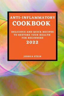 Front cover_Anti-Inflammatory Cookbook 2022