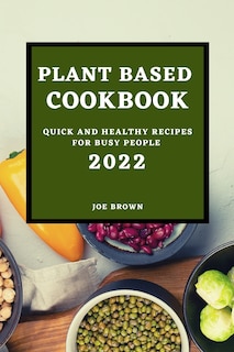 Couverture_Plant Based Cookbook 2022