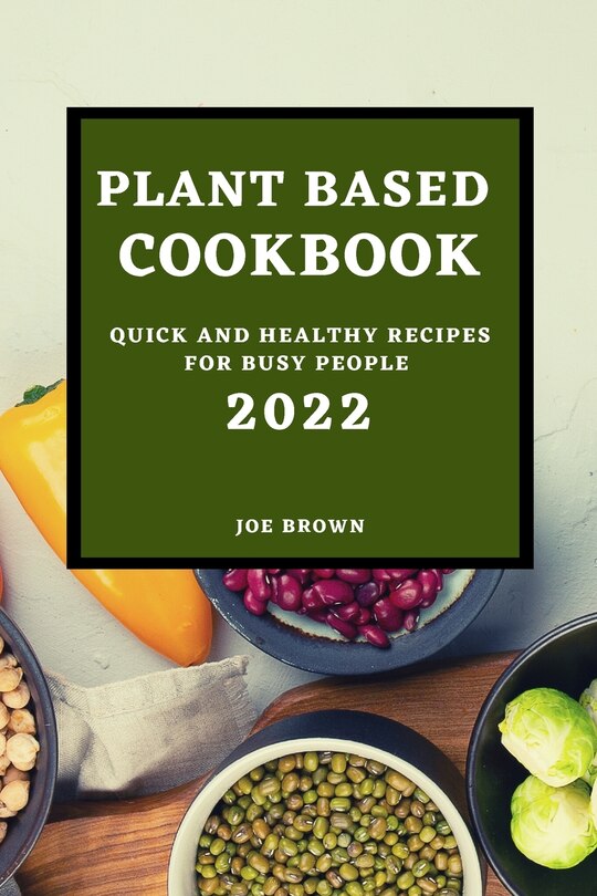 Couverture_Plant Based Cookbook 2022