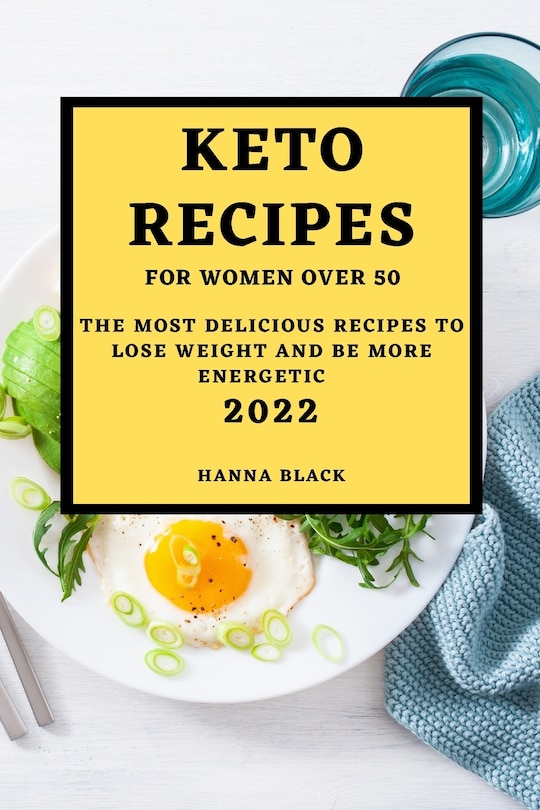 Front cover_Keto Recipes for Women Over 50