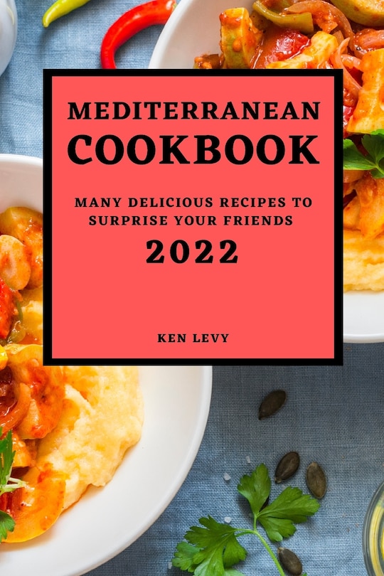 Front cover_Mediterranean Cookbook 2022