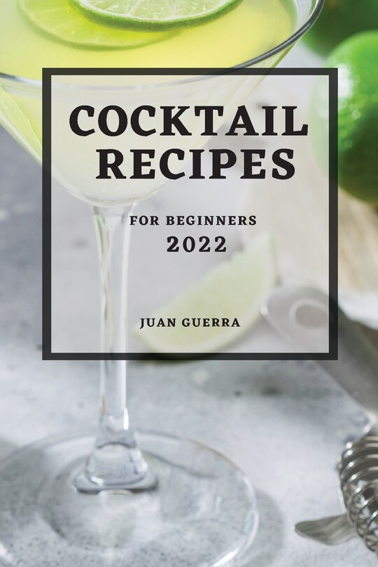 Front cover_Cocktail Recipes 2022