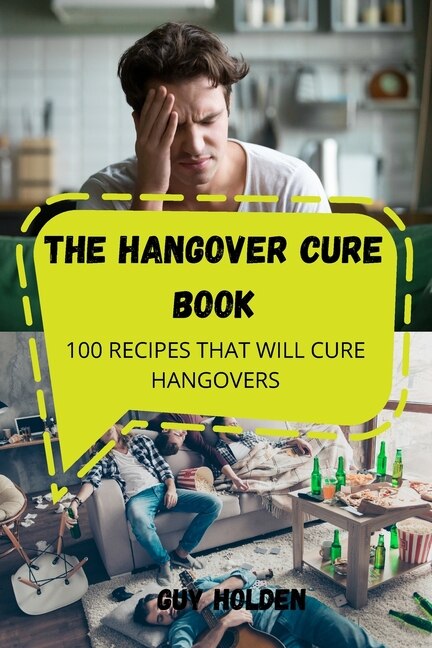 Front cover_The Hangover Cure Book