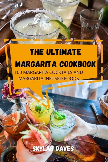 Front cover_The Ultimate Margarita Cookbook