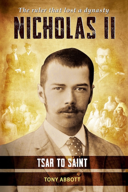Front cover_Nicholas II