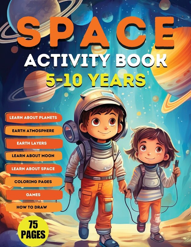 Couverture_Space Activity Book
