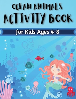 Couverture_Ocean Animals Activity Book for Kids Ages 4-8