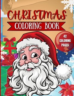 Front cover_Christmas Coloring Book for Kids