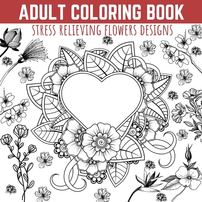 Front cover_Adult Coloring Book