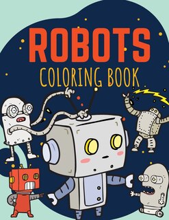 Couverture_Robots Coloring Book