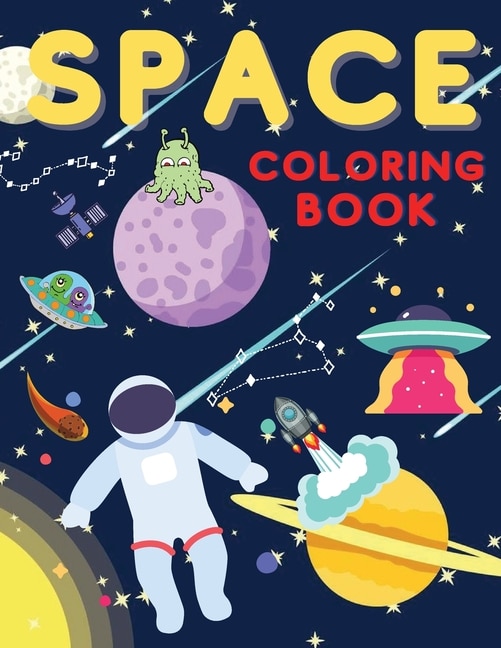 Couverture_Space Coloring Book