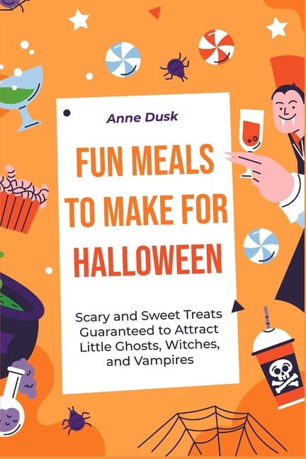 Front cover_Fun Meals To Make For Halloween
