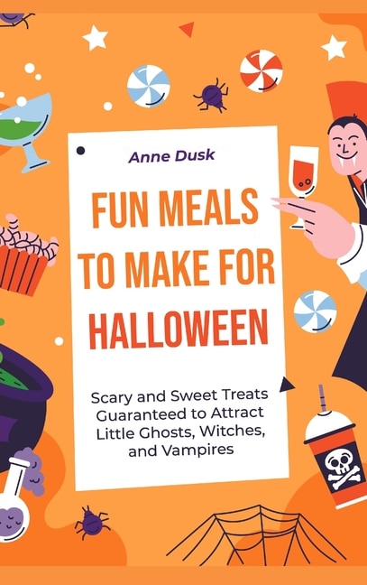 Front cover_Fun Meals To Make For Halloween