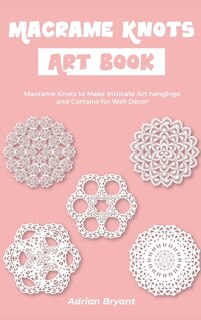 Front cover_Macrame Knots Art Book