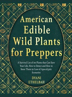 Front cover_American Edible Wild Plants for Preppers