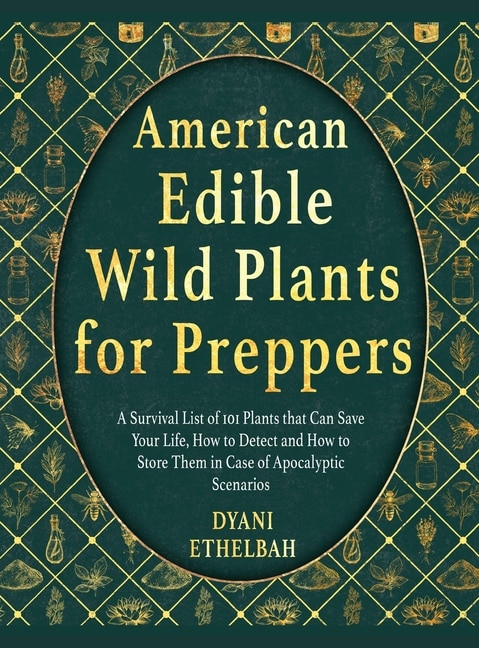 Front cover_American Edible Wild Plants for Preppers