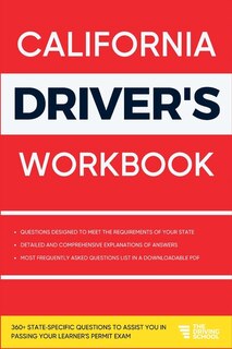 Couverture_California Driver's Workbook