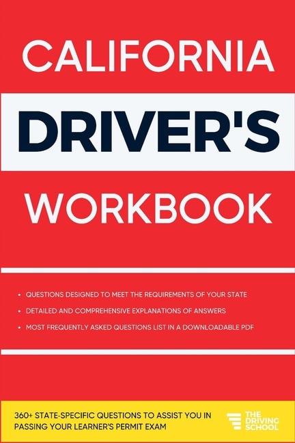 Couverture_California Driver's Workbook