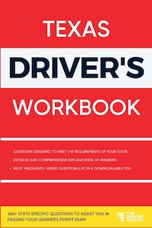 Front cover_Texas Driver's Workbook