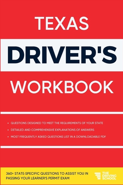 Front cover_Texas Driver's Workbook