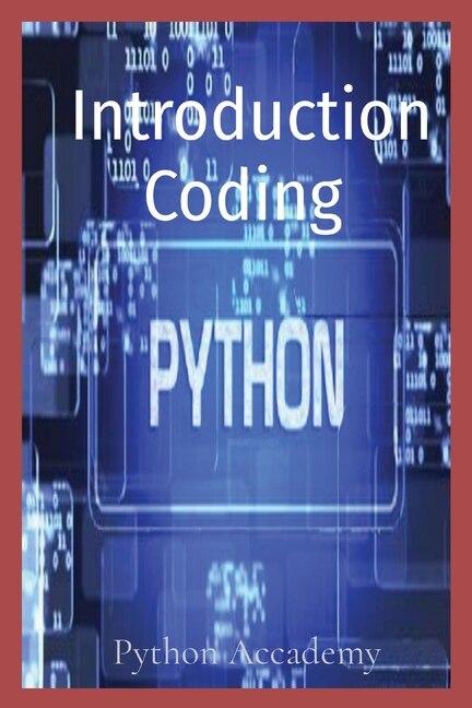 Front cover_Introduction Coding Python