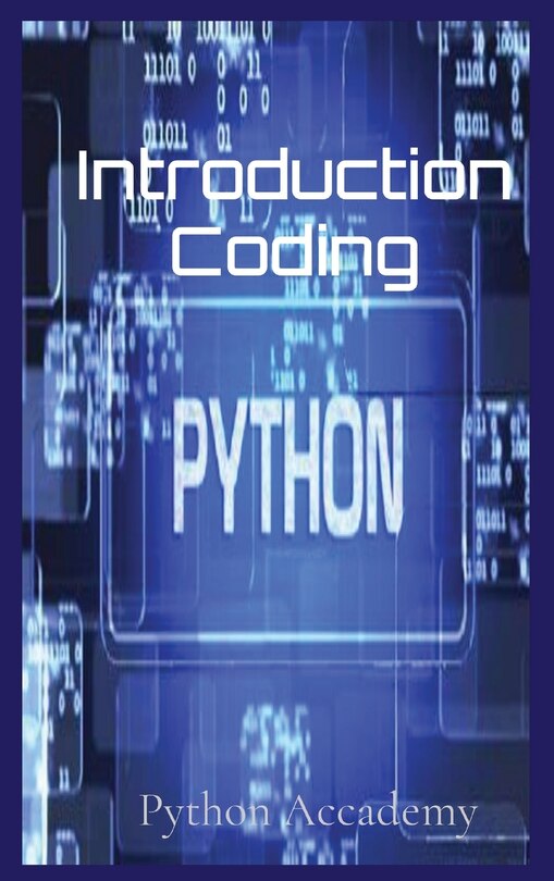 Front cover_Introduction Coding