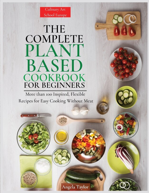 Front cover_The Complete Plant Based Cookbook for Beginners